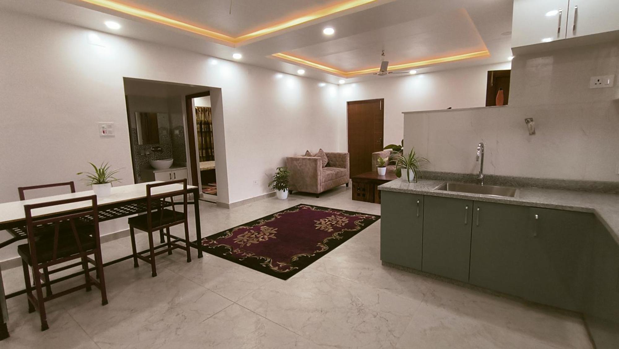 2Bhk Rental Apartment Bharatpur  Exterior photo