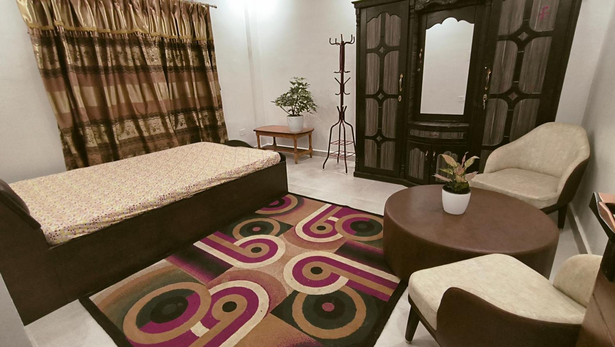 2Bhk Rental Apartment Bharatpur  Exterior photo
