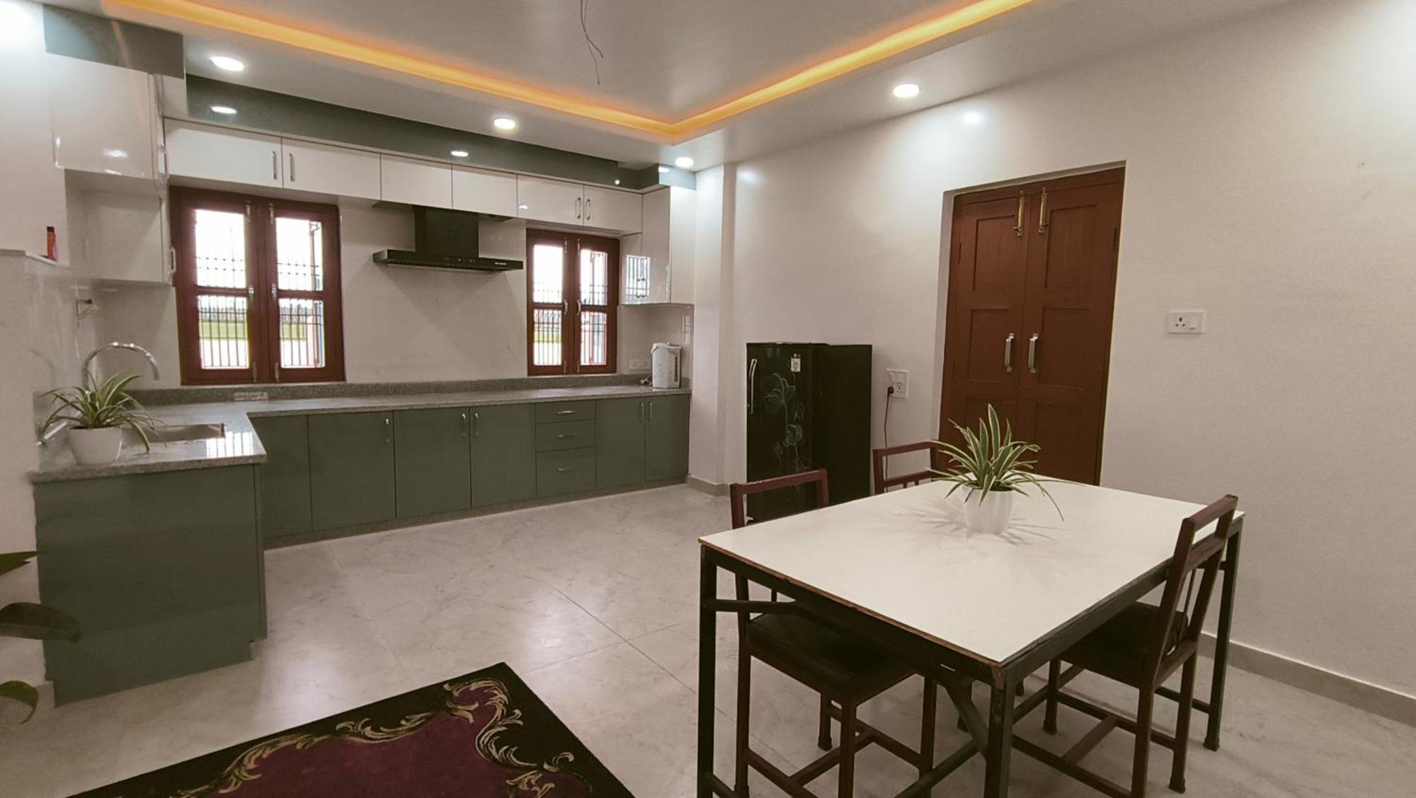 2Bhk Rental Apartment Bharatpur  Exterior photo